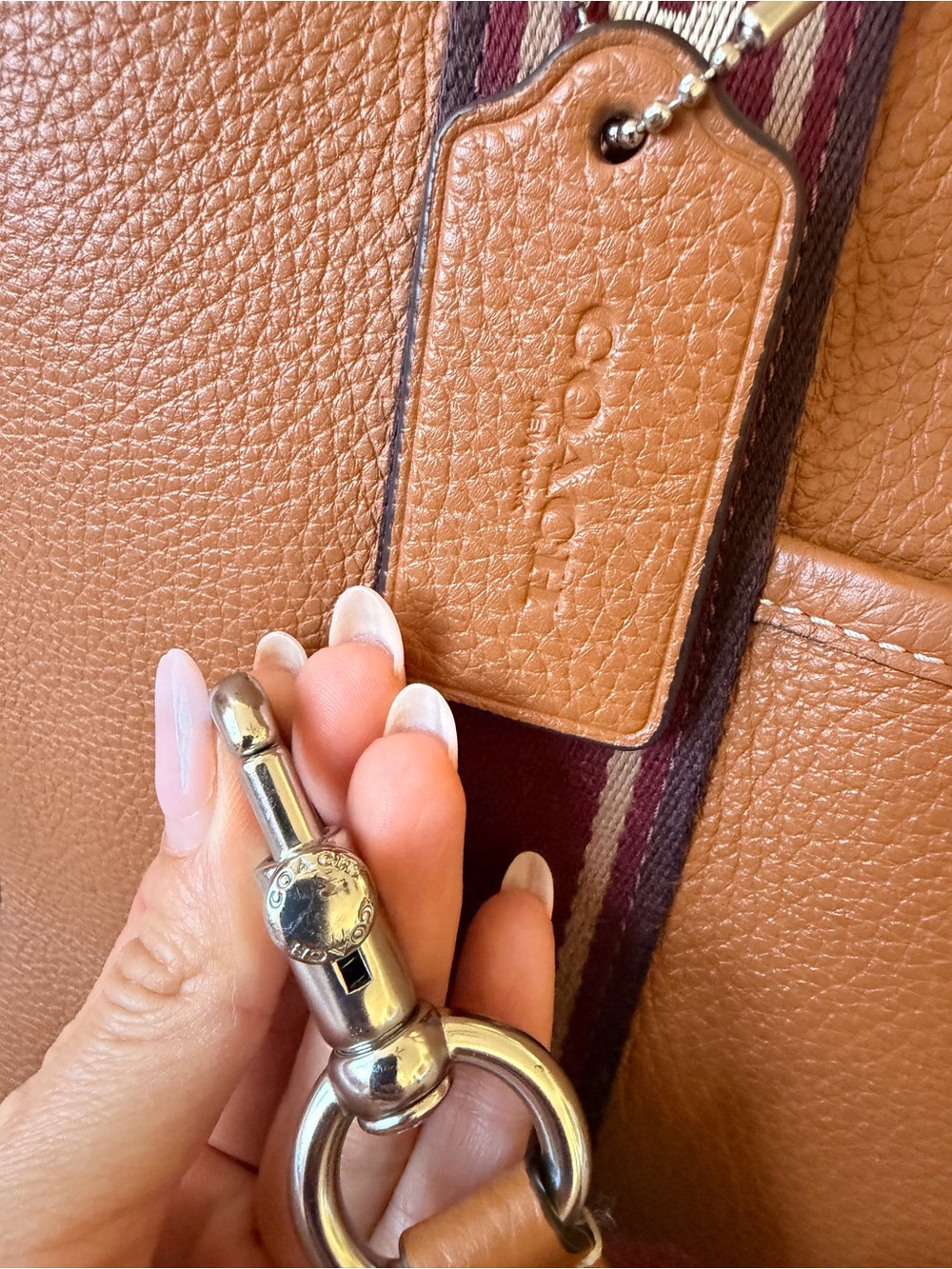 Coach Smith Tote Bag $550 - Picture 6 of 9